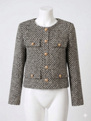 Casaco Tweed