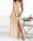 Vestido bege