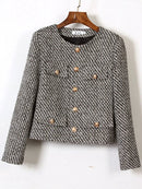 Casaco Tweed